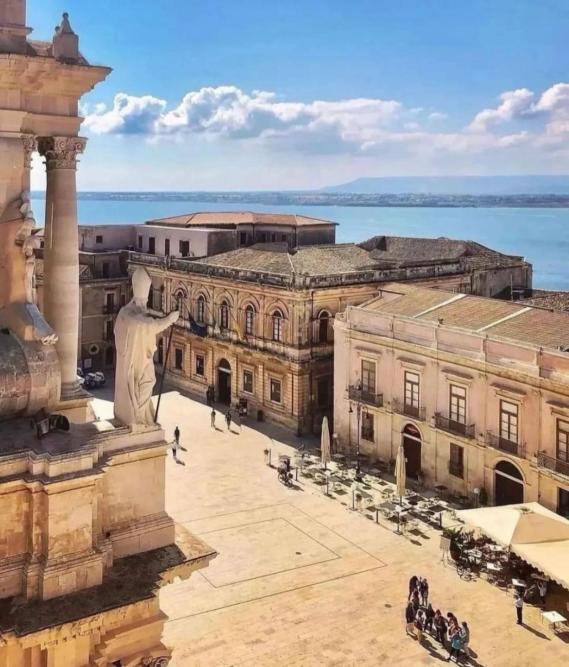 Aqua Suites Doria Szirakúza Kültér fotó