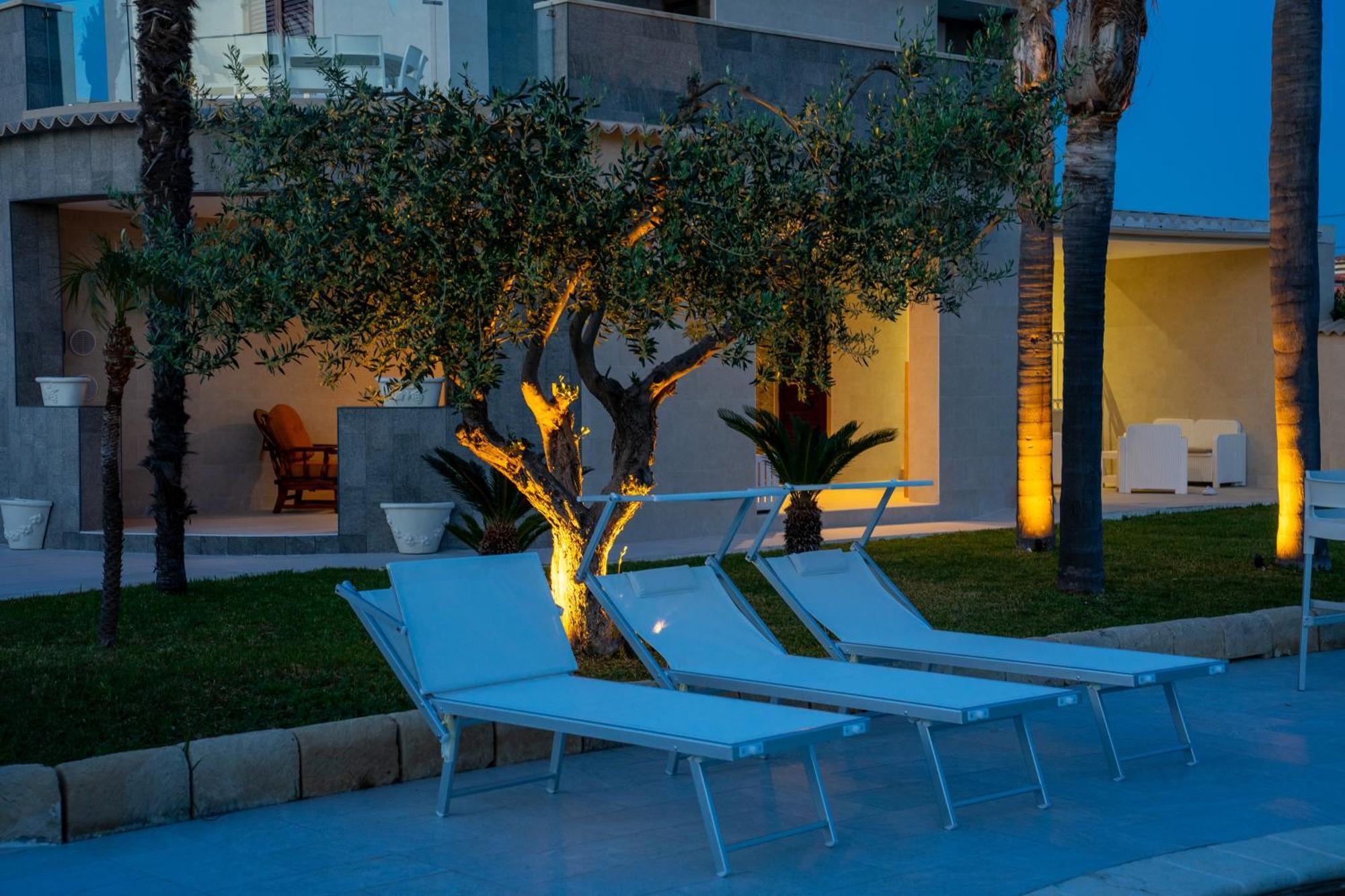 Aqua Suites Doria Szirakúza Kültér fotó